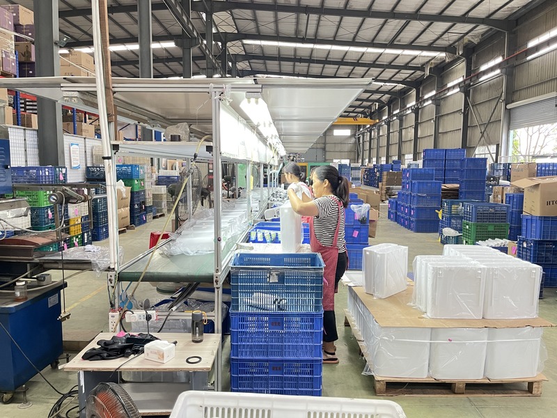 Quanzhou Twenty One Import and Export Trading Co., Ltd manufacturer production line