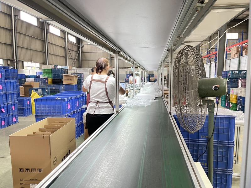 Quanzhou Twenty One Import and Export Trading Co., Ltd manufacturer production line