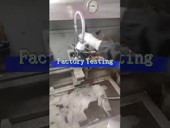 Pull down faucet use