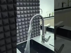 Single hole installation single handle multi-function kitchen faucet