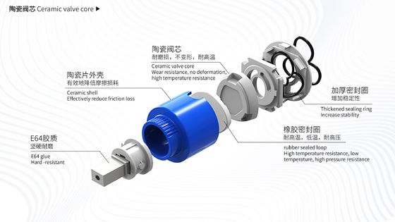 High Pressure Kitchen Faucet With 20 Inches Hose Length And Single Handle Pull Down Sprayer 0.05-1.2Mpa Water Pressure