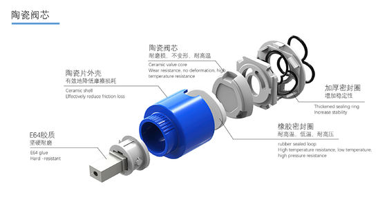 Kitchen Faucet Extend Water Outlet Pipe And Fold It At Multiple Angles For Cold And Hot Water