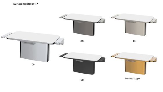 Smooth Lines And Wide Countertop Design Shelf Basin Faucet For Hotel Bathrooms