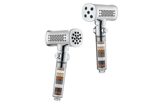 Gun Like Handheld Shower With Filtering Capability For Cleaner And Healthier Shower Experience