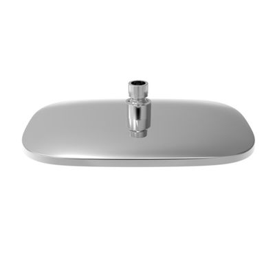 Sleek And Functional Bathroom Showers Head Hot Cold Water For Family