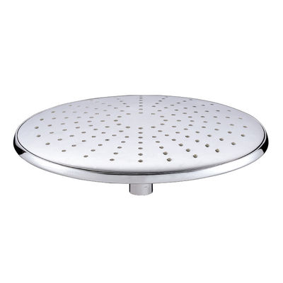Fixed Support Type Bathroom Showers Classic Round Design Hot And Cold Water Function ABS Plastic Material