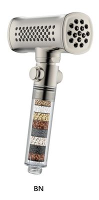 Handheld Shower Head With Smooth And Simple Design And Filtering Function For A Clean And Refreshing Shower