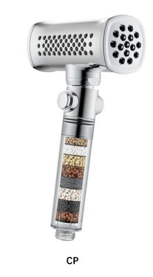Handheld Shower Head With Smooth And Simple Design And Filtering Function For A Clean And Refreshing Shower