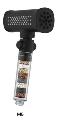 Handheld Shower Head With Smooth And Simple Design And Filtering Function For A Clean And Refreshing Shower