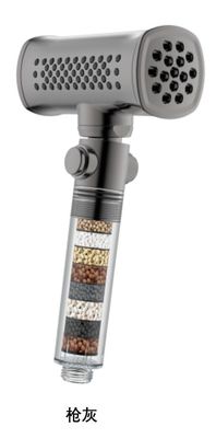 Handheld Shower Head With Smooth And Simple Design And Filtering Function For A Clean And Refreshing Shower