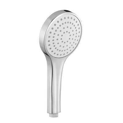 Sleek And Ergonomic Bathroom Hand Held Shower Head With Natural Transition And Harmonious Appearance