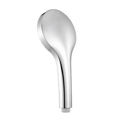 Sleek And Ergonomic Bathroom Hand Held Shower Head With Natural Transition And Harmonious Appearance