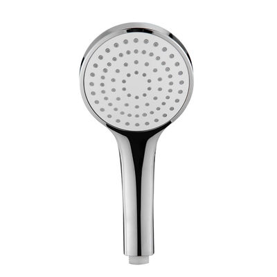 Sleek And Ergonomic Bathroom Hand Held Shower Head With Natural Transition And Harmonious Appearance