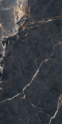 Zeus Apollo Glazed Porcelain Glass Floor Ceramic Tile 600*1200/Mm²  Black