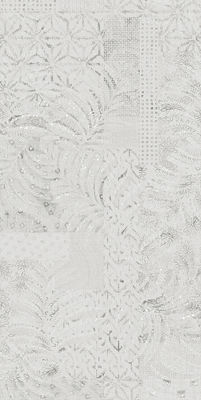 Ceramic Poem Of Romance Floral Fragrance Glazed Wall Tiles 600*1200/Mm²