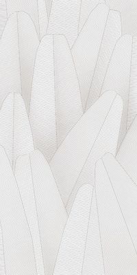 Glazed Porcelain Glass Ceramic Floor Tile / 9mm White Ceramic Wall Tiles
