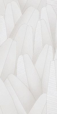 Glazed Porcelain Glass Ceramic Floor Tile / 9mm White Ceramic Wall Tiles