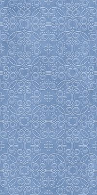 Blue Ceramic Glazed Tile 600*1200/Mm² Smooth And Slightly Shiny