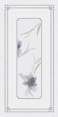 Elegant Song Elegance White Glazed Tiles 16x16 Ceramic Tile 9mm