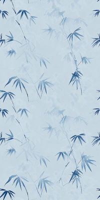 Elegant Song Bamboo Shade Ceramic Glazed Tile Thickness 9mm