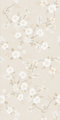 Elegant Song ChrysanthemumElegance glazed porcelain glass floor ceramic glazed tile wholesale Thickness 9mm