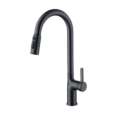 Simple and Elegant Pull Out Kitchen Faucet  for Various Decor Styles
