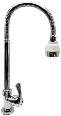 Stable Installation Kitchen Faucet With Zinc Material And Ceramic Valve Core For Modern Kitchen Decoration