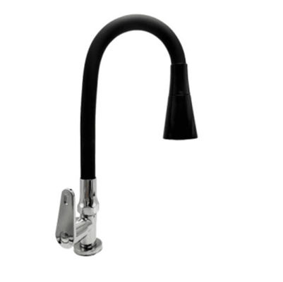 Easy Installation Zinc Kitchen Faucet With Ceramic Valve Core For Kitchen Reconstruction