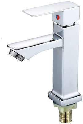 Stable Installation Base Home Bathroom Faucets Single Handle Secure And Comfortable