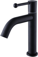 Shaking Prevention Polished Brass Bathroom Faucet With Stable Installation Base