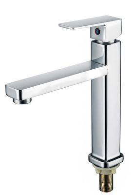 Stable And Durable Bathroom Taps With Simple And Smooth Lines For Modern Ecoration