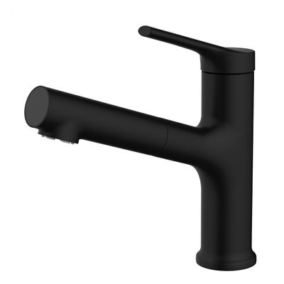 Hotel Bathroom Luxury Basin Taps Pulled Tap Easy To Use Ceramic Valve Core
