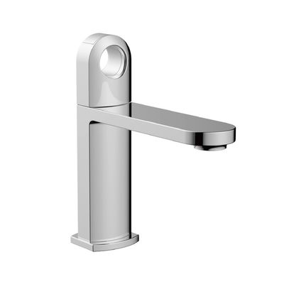Push Activated Bathroom Basin Faucet With Innovative Design And Luxury
