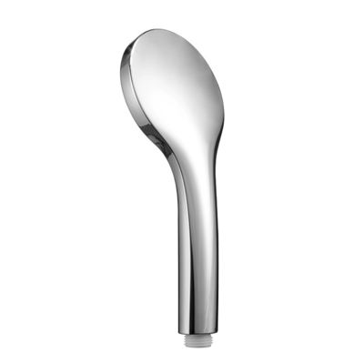 Abs Silver Bathroom Hand Shower Head for Hotel Modern Design Style