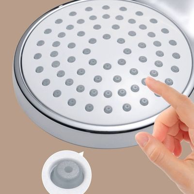 Abs Silver Bathroom Hand Shower Head for Hotel Modern Design Style