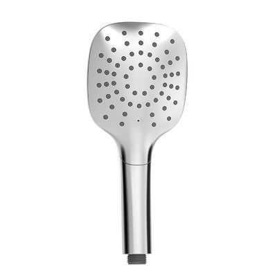 Single Function Abs Bathroom Handheld Shower Smooth Water Outlet