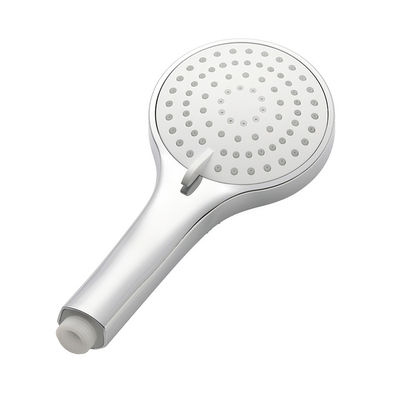 Luxurious Hotel 3 Function Hand Shower Ten Layer Surface Electroplating Treatment