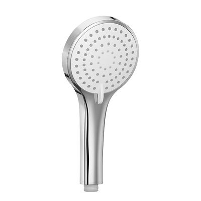 Luxurious Hotel 3 Function Hand Shower Ten Layer Surface Electroplating Treatment