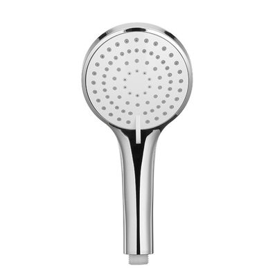Luxurious Hotel 3 Function Hand Shower Ten Layer Surface Electroplating Treatment