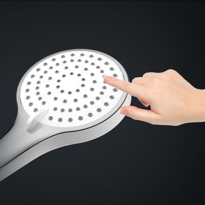 Luxurious Hotel 3 Function Hand Shower Ten Layer Surface Electroplating Treatment