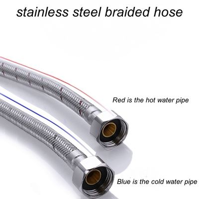 Ceramic Valve Single Handle Single Hole Basin Faucet Countertop Hot And Cold Water Tap