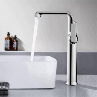 Water Saving Single Hole Single Handle Basin Mixer Tap Bathroom Washbasin Faucet