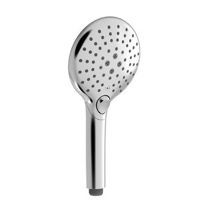 Rainfall Bathroom Practical Bath Handheld Shower Nozzle Smooth Surface Treatment Button Switching Function