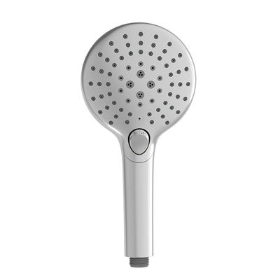 Rainfall Bathroom Practical Bath Handheld Shower Nozzle Smooth Surface Treatment Button Switching Function