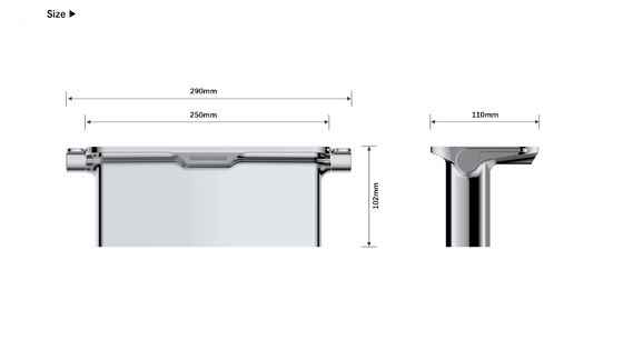 Bathroom Shelving Basin Faucet Stored Water Dragon Simple Basin Surface