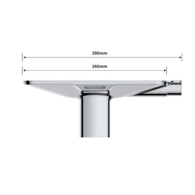 Luxury Brass Bathroom Storage Hot And Cold Single Handle Faucet Polished