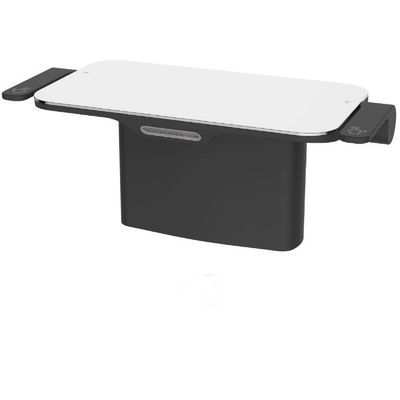 Smooth Lines And Wide Countertop Design Shelf Basin Faucet For Hotel Bathrooms