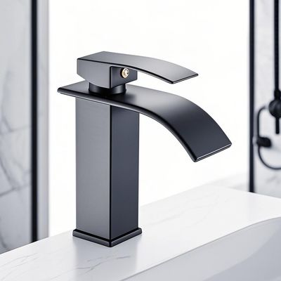 Stainless Steel Bathroom Basin Mixer Cold And Hot Water 50 low moq