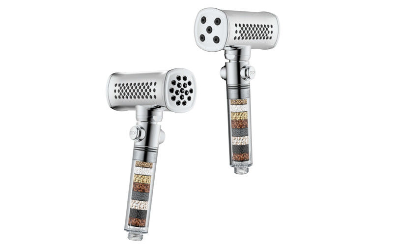Gun Like Handheld Shower With Filtering Capability For Cleaner And Healthier Shower Experience