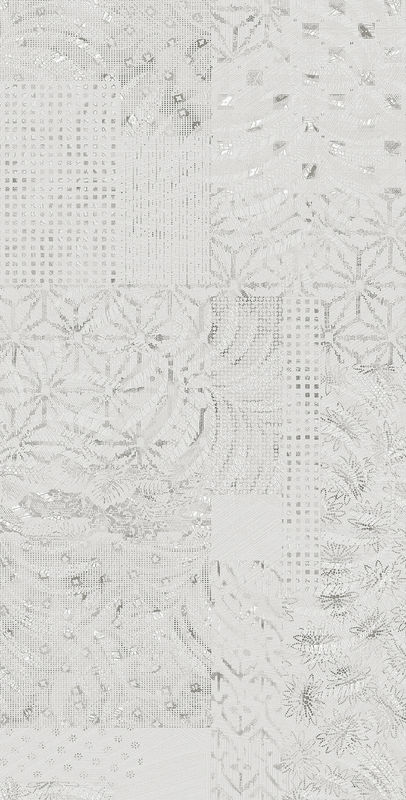 Ceramic Poem Of Romance Floral Fragrance Glazed Wall Tiles 600*1200/Mm²